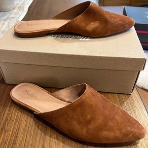 Madewell Remi Mule - suede
